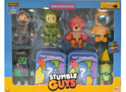 STUMBLE GUYS S2 MINI ACTION FIGURES - 8 PACK DELUXE BOX VER.A