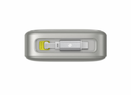 Powerbank Baseus OS Free2Pull 20000mAh 65W + cable (szary)