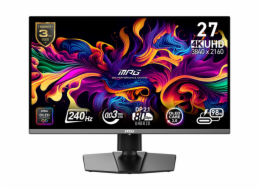 MSI MPG/272URX/26,5/QD-OLED/4K UHD/240Hz/0,03ms/Black/2R
