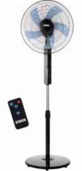 N OVEEN F455 16"/40 cm stojanový ventilátor s dálkovým ovládáním, černý