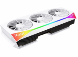 Grafická karta. XFX Mercury RX 9070XT OC White G RGB 16