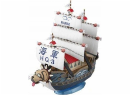 ONE PIECE GRAND SHIP COLLECTION GARP S WARSHIP