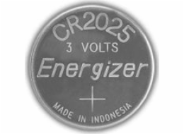 Speciální baterie Energizer CR2025/2 3V Eco