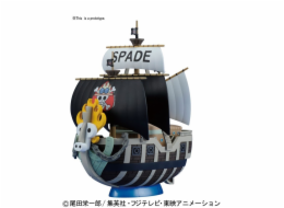 ONE PIECE GRAND SHIP COLLECTION SPADE PIRATES SHIP