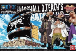 ONE PIECE GRAND SHIP COLLECTION MARSHALL D.TEACH S PIRATE SHIP