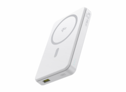 Baseus Airpow2 Qi2 magnetická powerbanka 10000mAh 22,5W (bílá)