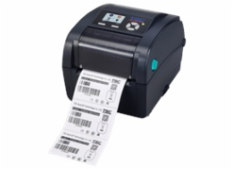 TSC TC200, 8 dots/mm (203 dpi), RTC, TSPL-EZ, USB, RS-232, LPT, Ethernet
