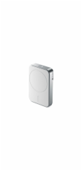 Alogic Matrix Universal Magnetic MagSafe Powerbank 5000mAh White