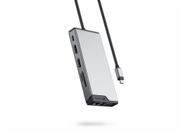 Alogic USB-C PD DV3 Triple Display Docking Station Space Gr