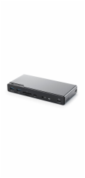 Alogic 14-in-1 USB-C PD DV4 Quad Display Docking Station Space Gr