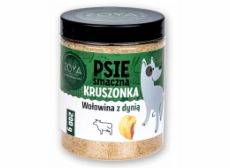 ZOYA Beef and pumpkin crumble - pamlsek pro psa - 200g