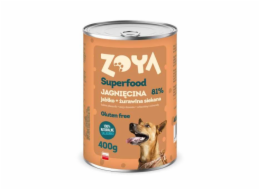 ZOYA Superfood Lamb - vlhké krmivo pro psy - 400g