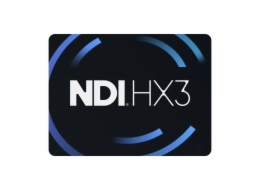 Licence NDI pro kamery OBSBOT