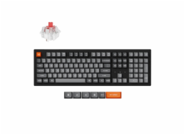 Bezdrátová klávesnice Keychron K10 Max RGB Red Switch (černá) [K10M-B1].
