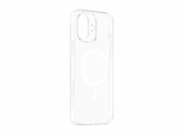 Baseus iP16 TouchButton Magnetické pouzdro na telefon (průhledné)