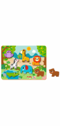 2Kids Toys Vkládací puzzle Zvířátka