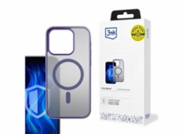 3mk Frosty MagCase Purple pro Apple iPhone 16E
