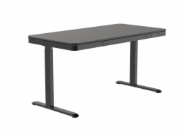 Stůl ACTIVEJET s elektrickým nastavením výšky 140x70 ET119W-C černý