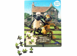 small foot Dřevěné puzzle Ovečka Shaun