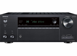 ONKYO TX-NR7100 7.2 kanály/kanálů 3D kompatibilita Černá