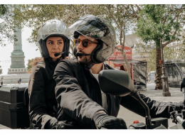 Interkom pro motocykly PLUS BOOM Sena 3SPLUS-B-10 Bluetooth 4.1 400M