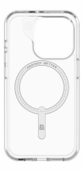 Zagg International ZAGG Crystal Palace Snap - ochranné pouzdro pro iPhone 15 Pro kompatibilní s MagSafe (čiré)