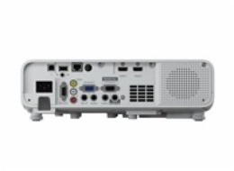 BAZAR - EPSON projektor EB-L260F, 1920x1080, 4600ANSI, 2.500.000:1, USB, LAN, VGA, WiFi, HDMI, 5 LET ZÁRUKA - Poškozený