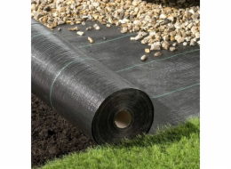 ExtraLink Extralink Agrotextilie 70g 1,1x100m černá uv agrotextilie protiplevelová rohož-364