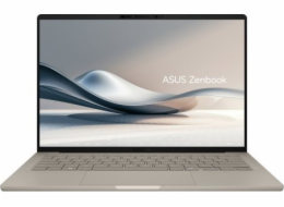 ASUS Zenbook A14 UX3407RA-QD020W Qualcomm Snapdragon X1E-78-100 Laptop 35,6 cm (14") WUXGA 32 GB LPDDR5x-SDRAM 1 TB SSD Wi-Fi 7 (802.11be) Windows 11 Home Béžová