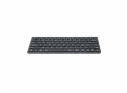 RAPOO Klávesnice UCK-6001 s 8v1 USB-C Hub, Drátová USB-C, CZ/SK, černá