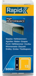 Sponky Rapid, typ 13; 10,6 x 6 mm; 5000 ks