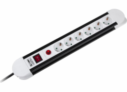Power Strip of Rebel Urzes 6 m White and White (URZ3069-5B)