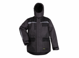 BO_SAFETY Pánská bunda Batlic Canvas Arctic, s kapucí, velikost L
