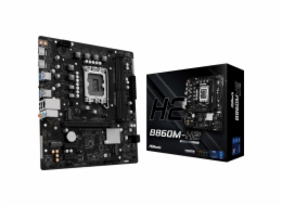 ASRock MB Sc LGA1851 B860M-H2, Intel B860, 2xDDR5, 2xHDMI, mATX