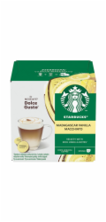 Starbucks Madagask Van. Latte Macc 12cap