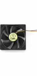 GEMBIRD FANCASE2/BALL, Ventilátor 90mm 12V