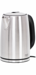Adler AD 1340 elektrická konvice 1,7 l 2200 W Černá, Stříbrná