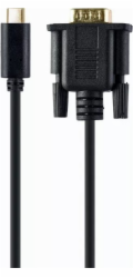 GEMBIRD Kábel USB Type C/VGA samec, 2m
