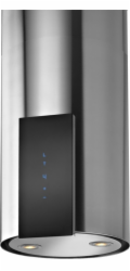 GUZZANTI Odsávač pár ORW Glass Inox Ner 4976237