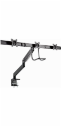 Gembird Nastavitelné rameno pro 3 monitory 17 - 27 palců, 6 kg