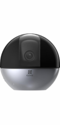 EZVIZ IP kamera E6 3K (Home Kit)/ vnitřní/ Wi-Fi/ 5Mpix/ objektiv 4mm/ H.265/ IR přísvit až 10m/ černo-šedá