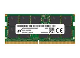 Micron - DDR5 - modul - 16 GB - SO-DIMM 262 pinů - 5600 MHz / PC5-44800 - CL46 - ECC