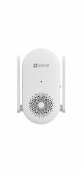 EZVIZ chytrý zvonek CH1/ Wi-Fi/ kompatibilní s DB2, DB2 Pro, DB2-B a DB2-B Pro/ bílý