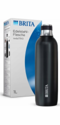 Láhev Brita sodaTRIO (1 l; černá)
