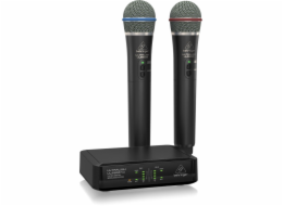 Behringer ULM302MIC - Digitální bezdrátový systém 2,4 GHz se 2 ručními mikrofony a přijímačem