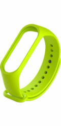 Pásek Beline Beline Mi Band 5 zelený/zelený