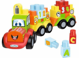 Ecoiffier Abrick Colorful Brick Train Písmena a čísla (7779)