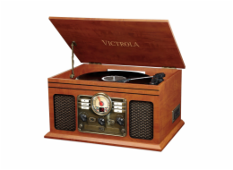 Victrola VTA-200B Gramofon hnědý
