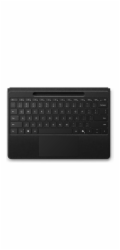Microsoft Surface Pro Flex Keyboard - Klávesnice - s touchpad, akcelerometr, zásobník pro nabíjení a skladování Surface Slim Pen 2 - podsvícená - bezdrátový - Bluetooth LE - QWERTY - anglická - černá 