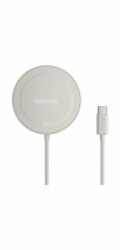 Baseus bezdrátová nabíjecí magnetická podložka Simple Mini4 Qi2 15W zlatá